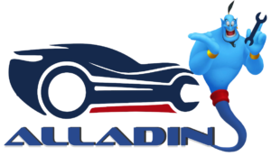 Aladdin Auto Service Logo